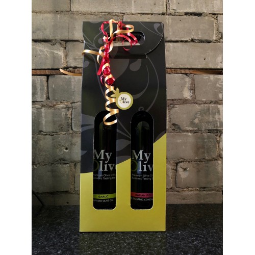 Olive Oil and Balsamic 375ml Gift Tote